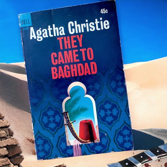 Vintage Agatha Christie - They Came to Baghdad 1965 - Picture 1 of 5